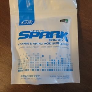 Advocare Spark Blue Raspberry